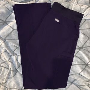 Purple Figs Scrub Pants